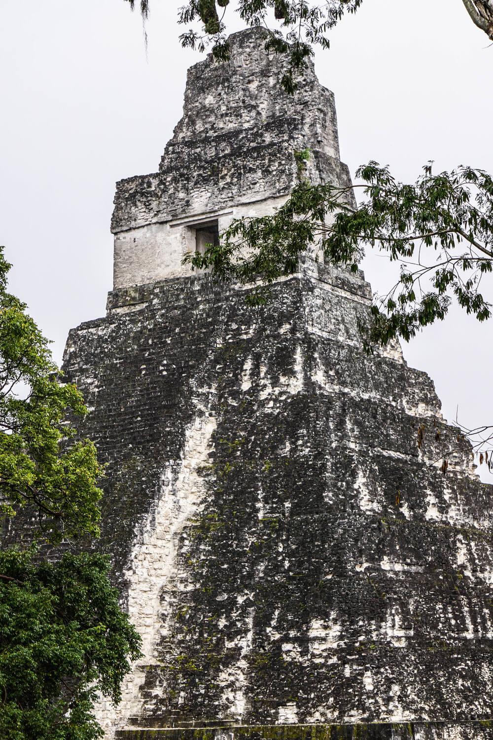 Antigua to Tikal: Mayan structures at Tikal