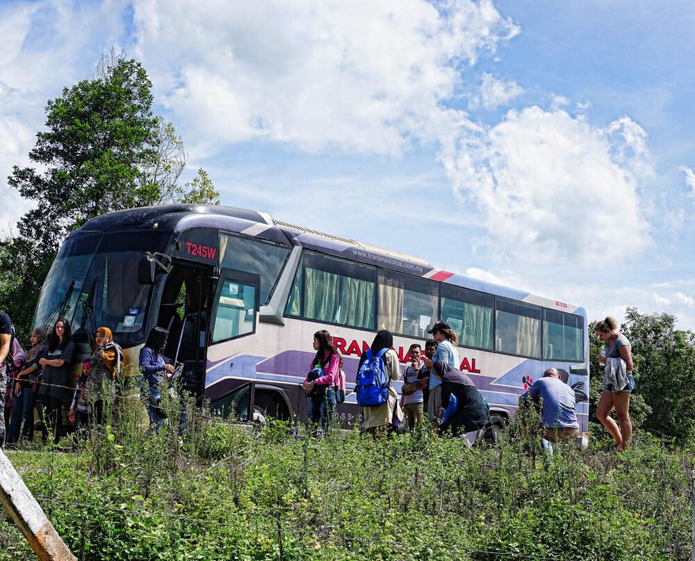 Get to Tioman Island by Bus