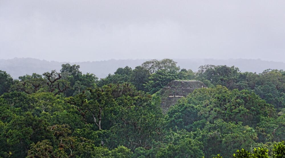 mayan ruins of Tikal