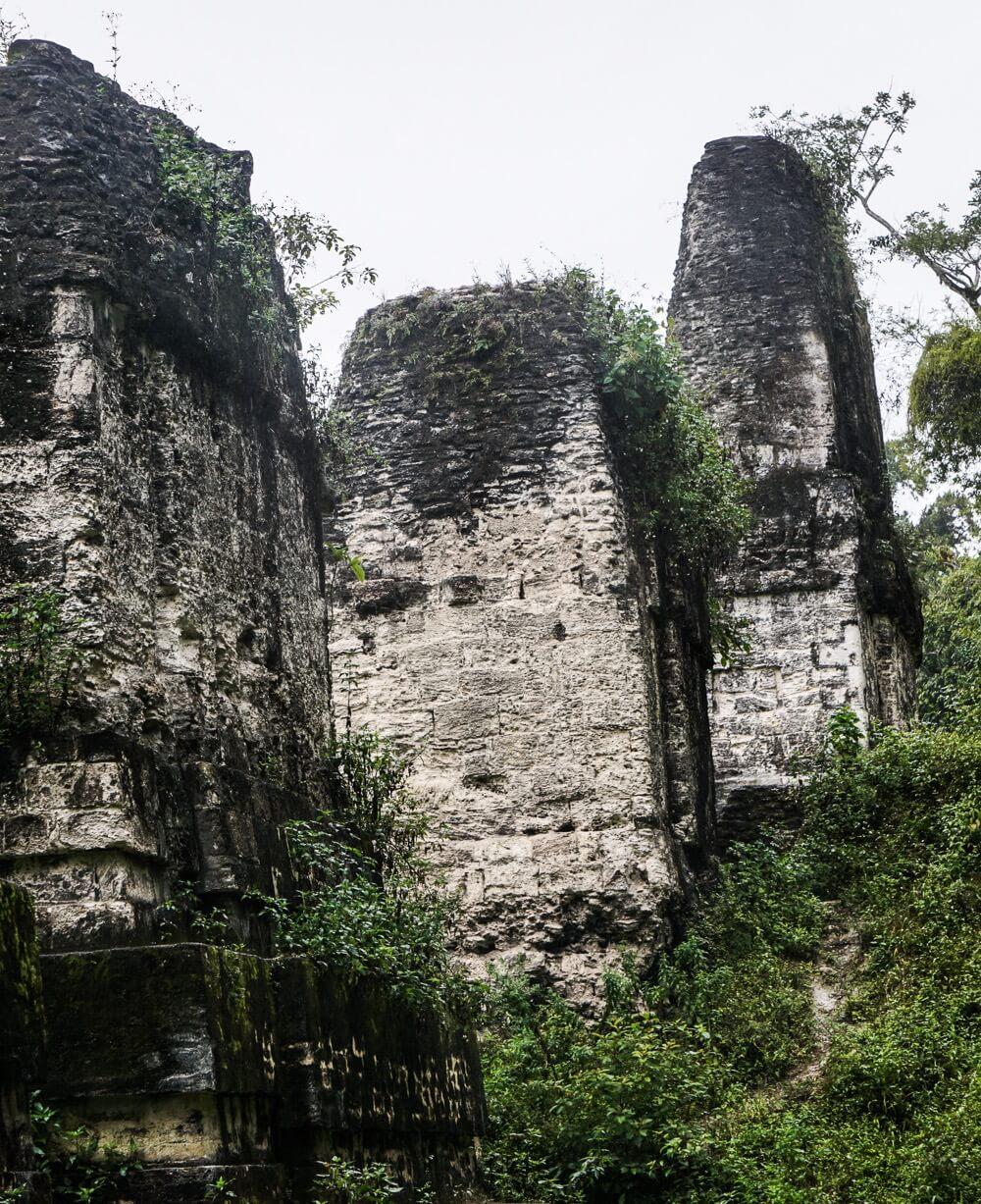the Mayan ruins of Tikal