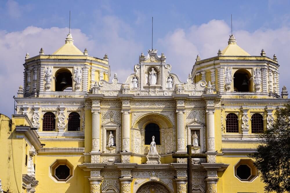 Antigua Guatemala Things to do: La Merced - you can't miss it!