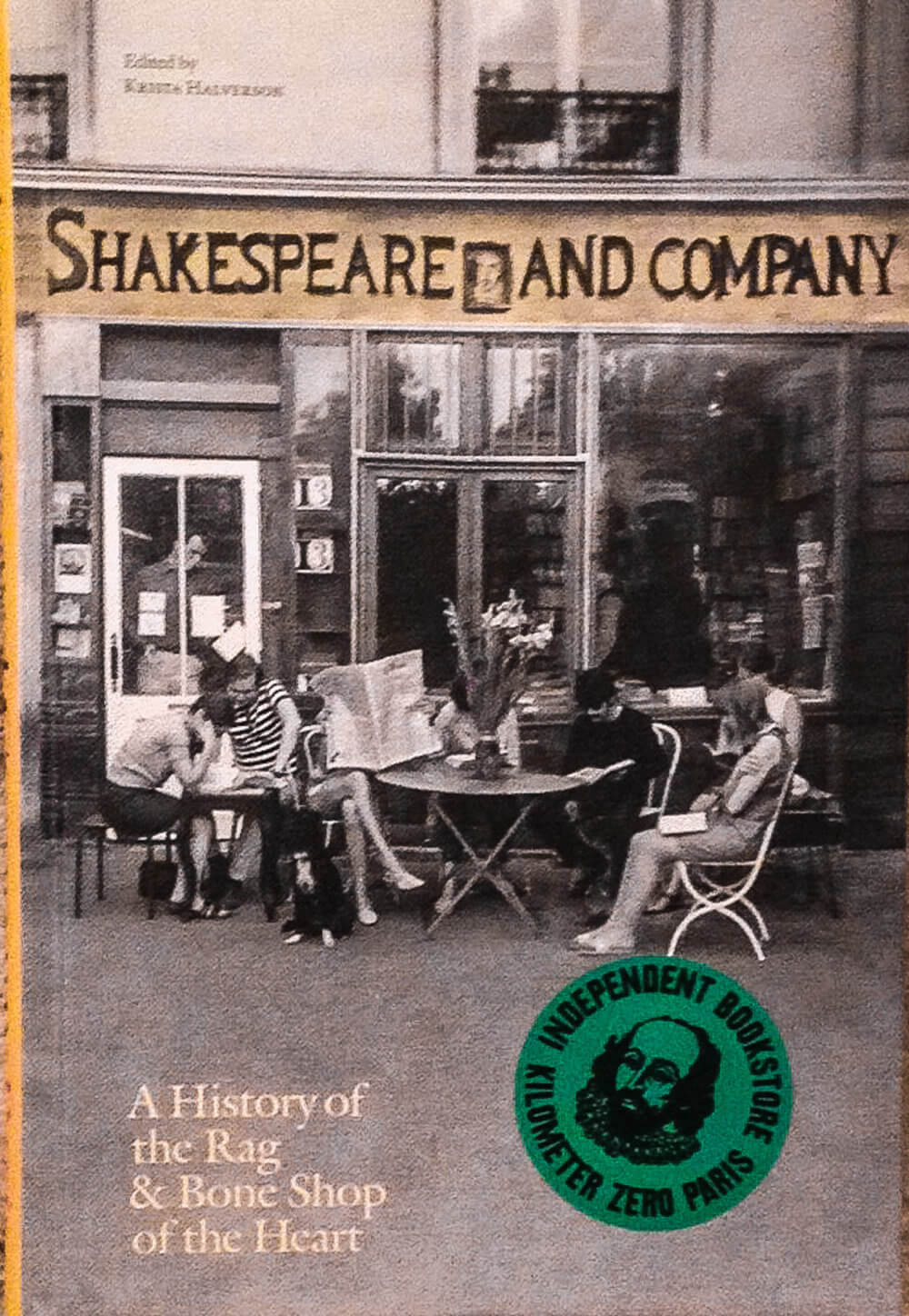 A history of the Rag and Bone shop of the heart = Shakespeare and Company, Paris