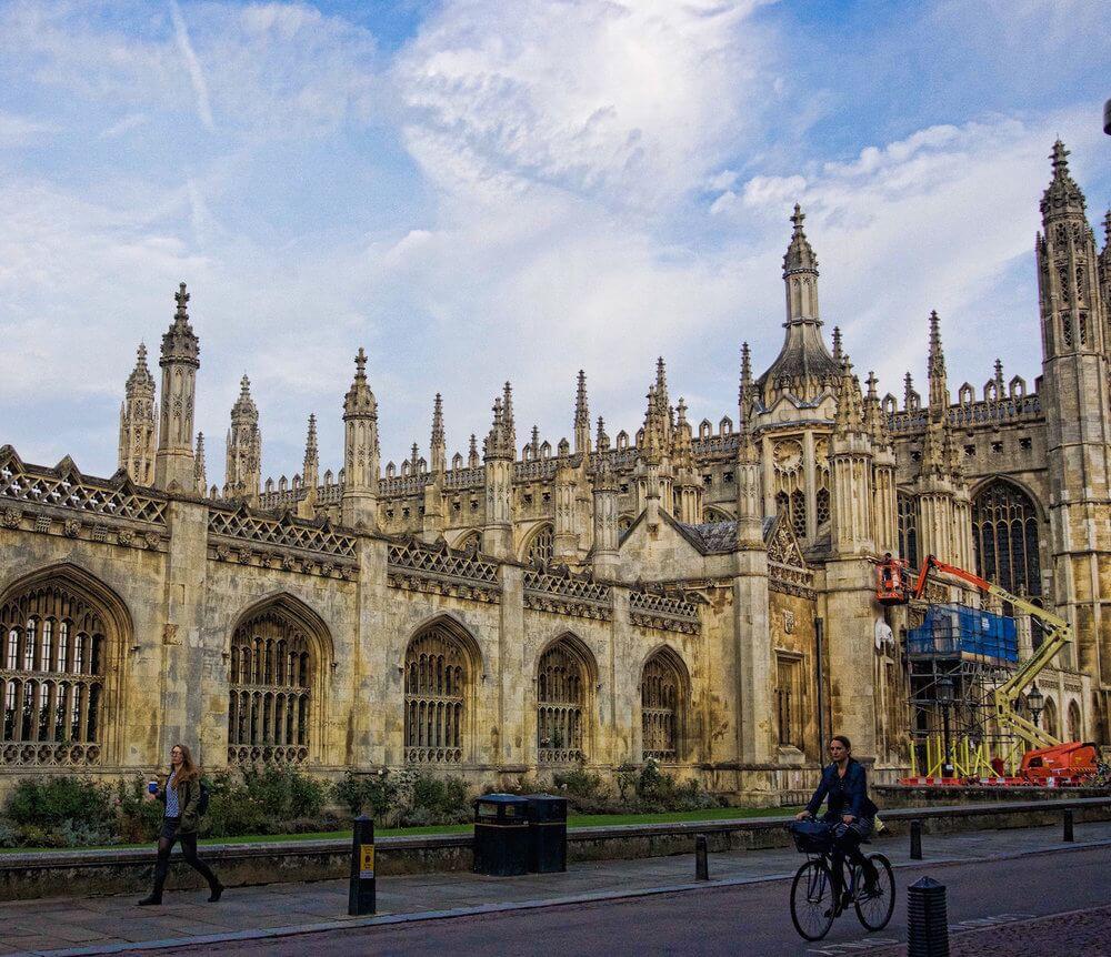 The famous King's College- day trip to Cambridge