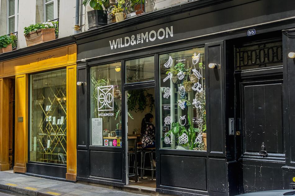 Restaurants in the Marais: Try Wild and the Moon- vegan all the way