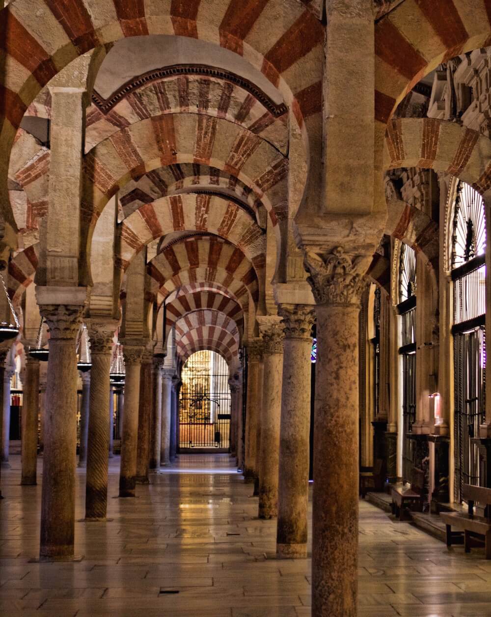 things to do in Cordoba- visit the Mezquita