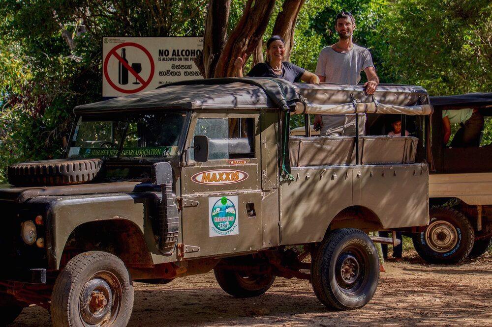 Fear of Travelling: in a jeep to see elephants