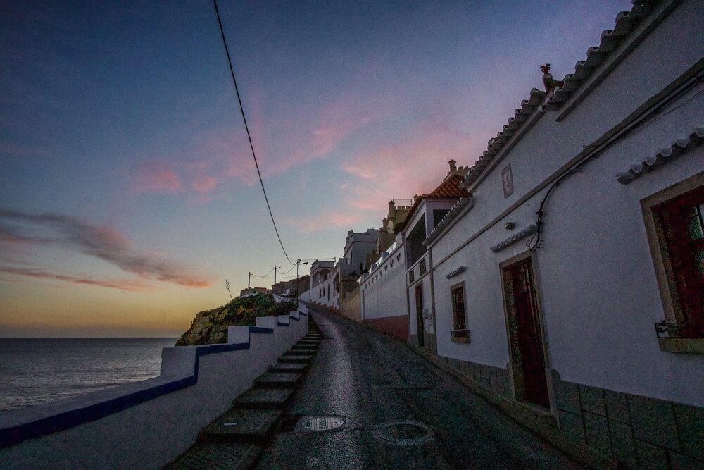 Sunset Carveoiro, Portugal