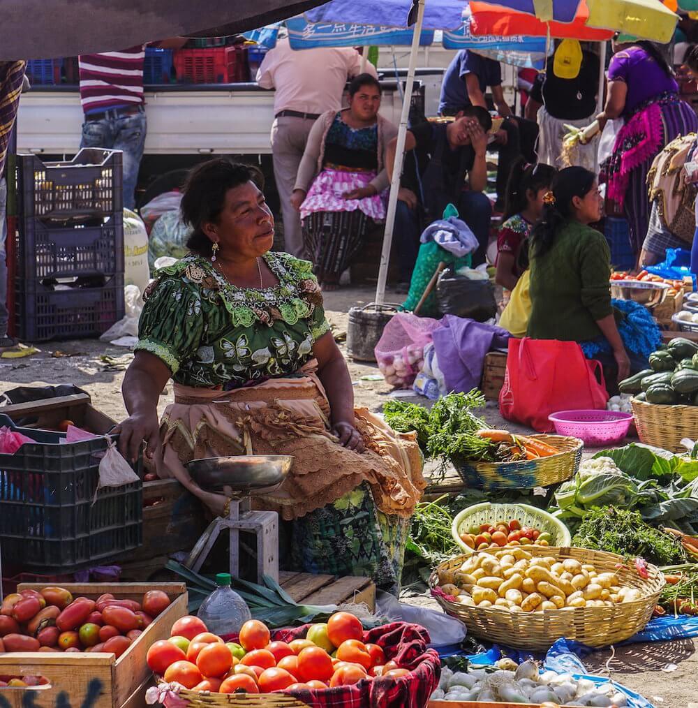 Antigua, Guatemala - Market Days