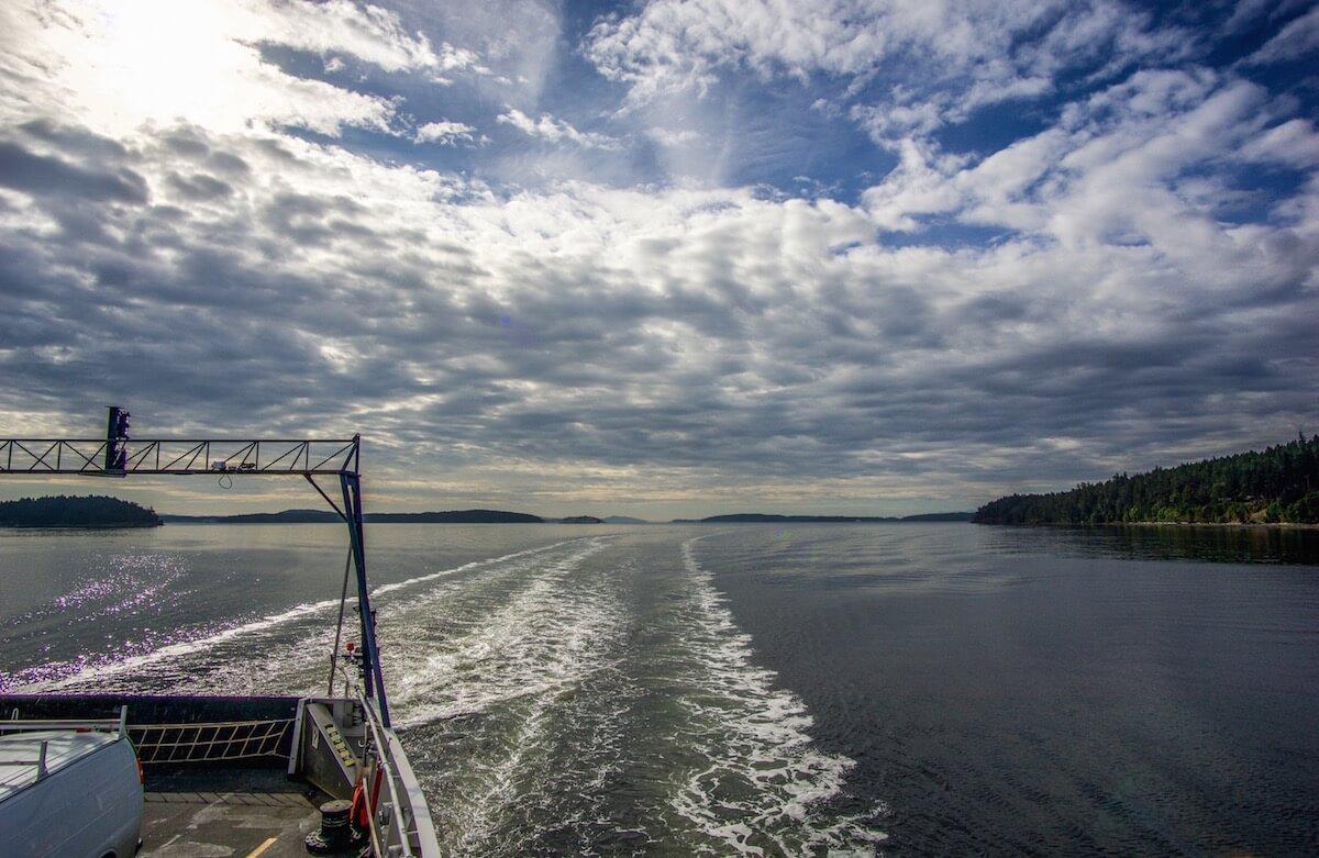 BC Ferries - off to Saltspring Island BC from Victoria