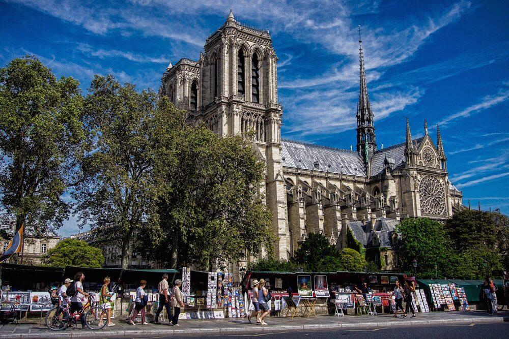 things to do on Ile de la Cite - see Notre Dame