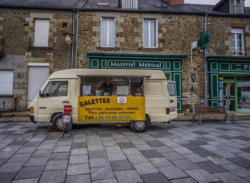 Galettes - a food truck in Brittany