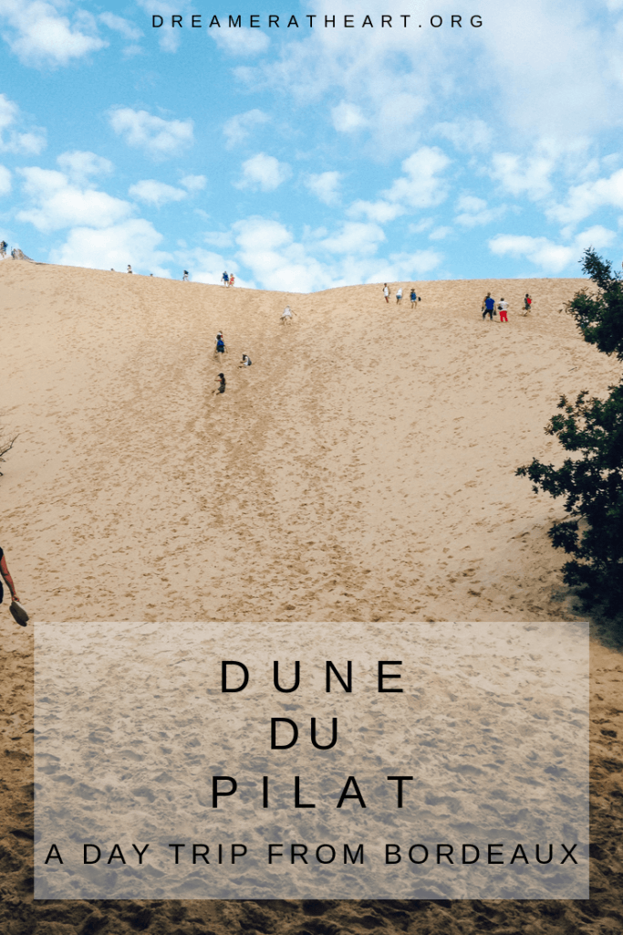 dune du pilat France- the huge sand dune