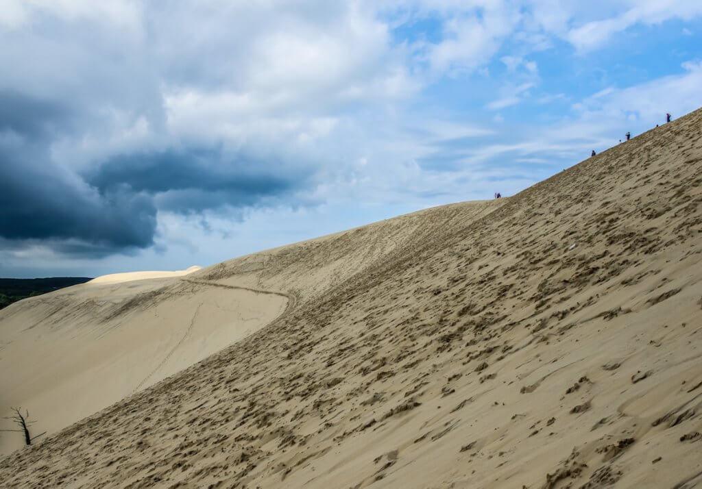 the highest dune in Europe