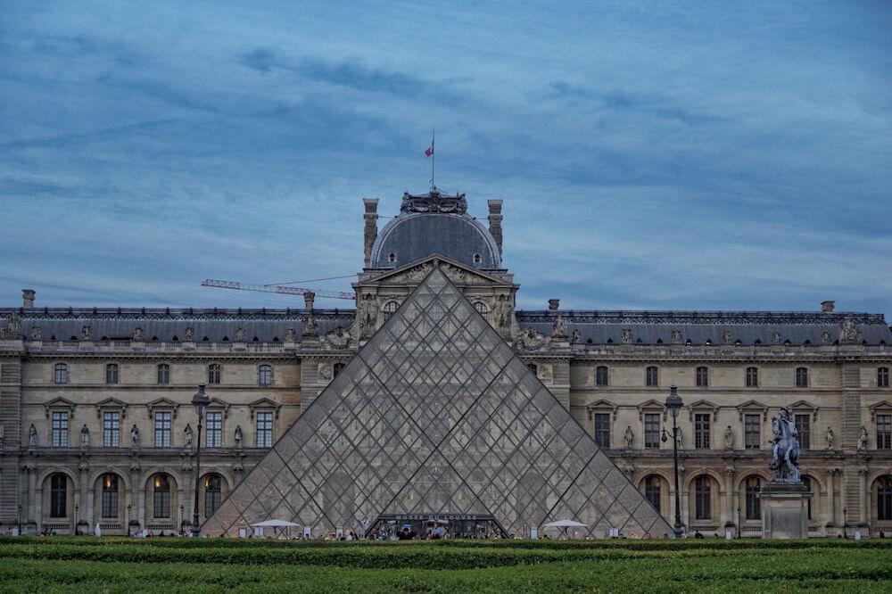 the Louvre Paris
