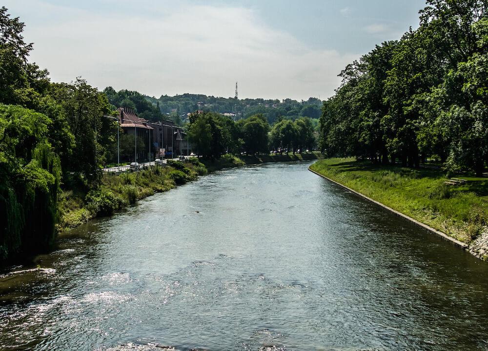 Land of Stories: Czech Republic and the Olza river Ciesyn_