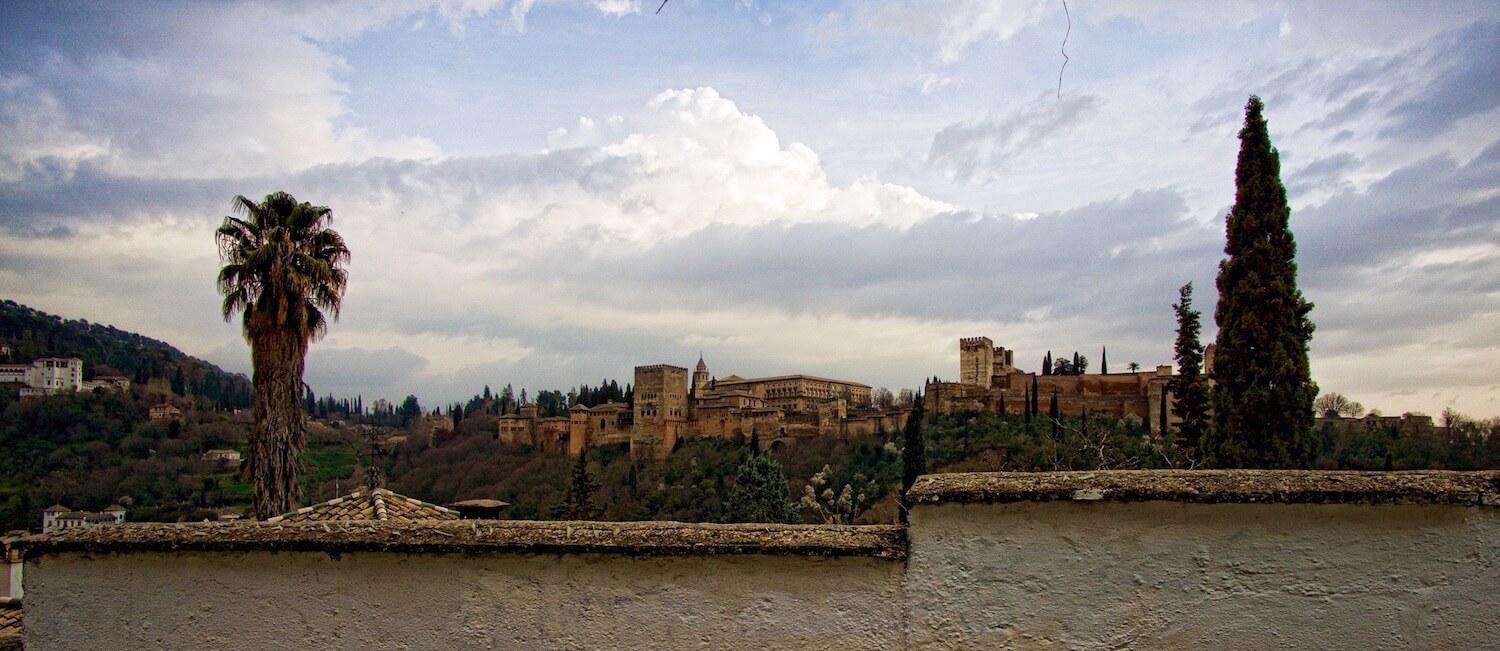 Travelling in Spain: the Alhambra in Granada