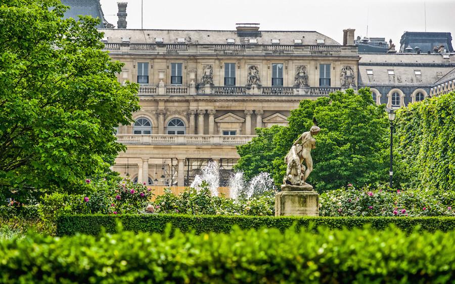 The Garden at Palais Royal