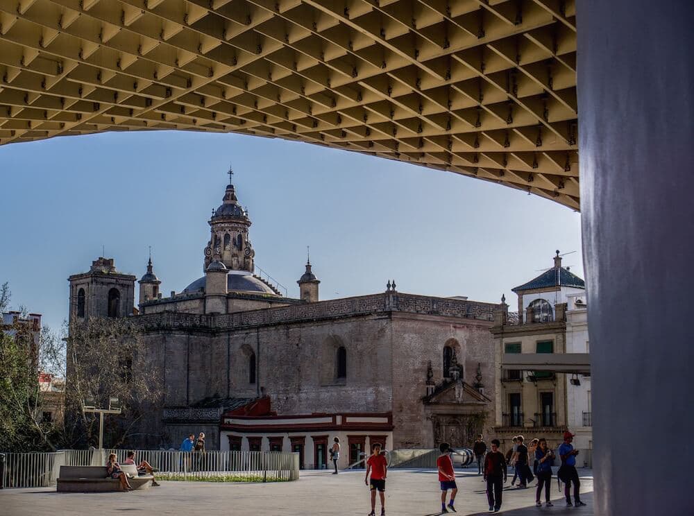 Seville in 2 days: see las setas 