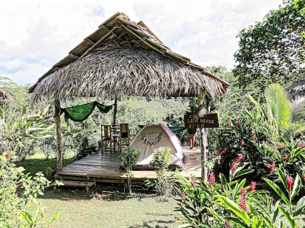 tent_Base camp Bartola_ Nicaragua