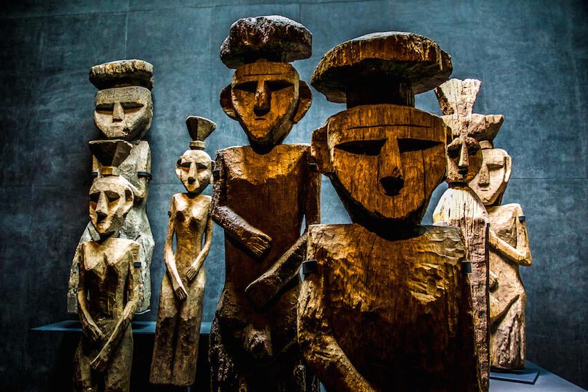 things to do in Santiago Chile- visit the museum of pre-colombian art