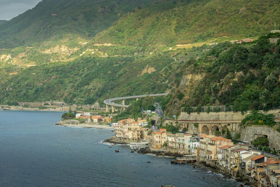 Scilla Calabria: Stunnuing coastlines