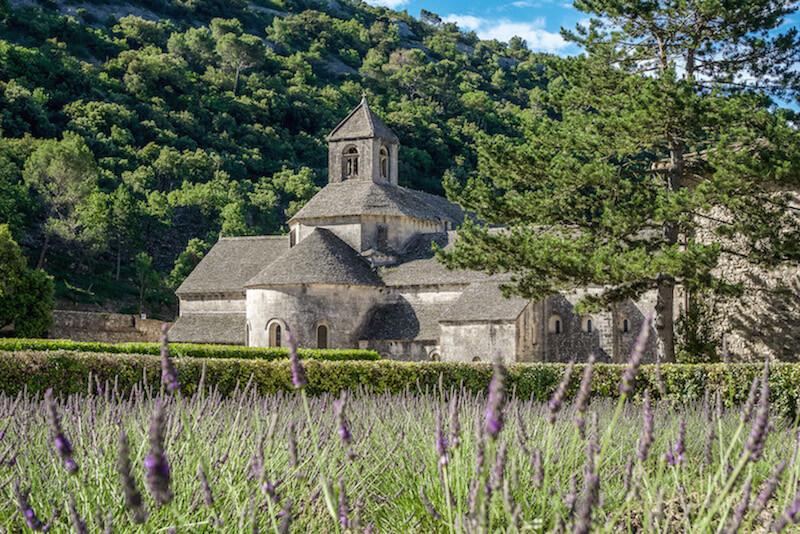Luberon France: Abbaye de Sénanque