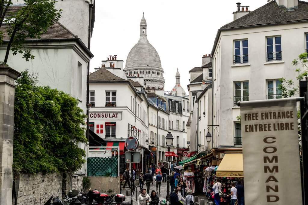 Le Consulat and Sacre Coeur