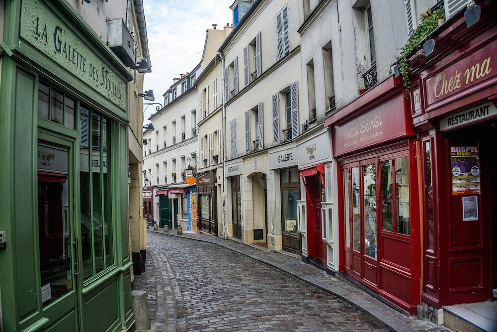 Things to do in Montmartre: go early and stroll before the crowds