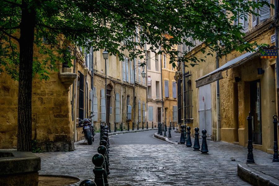 France itinerary: Aix en Provence