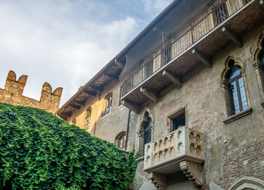Verona Italy - Juliet's Balcony