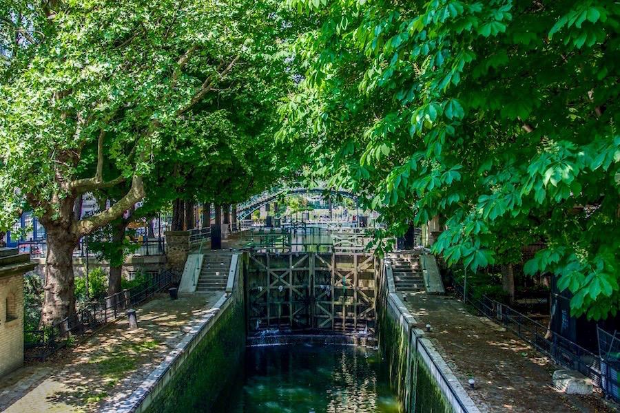 summer in Paris- Canal St Martin 