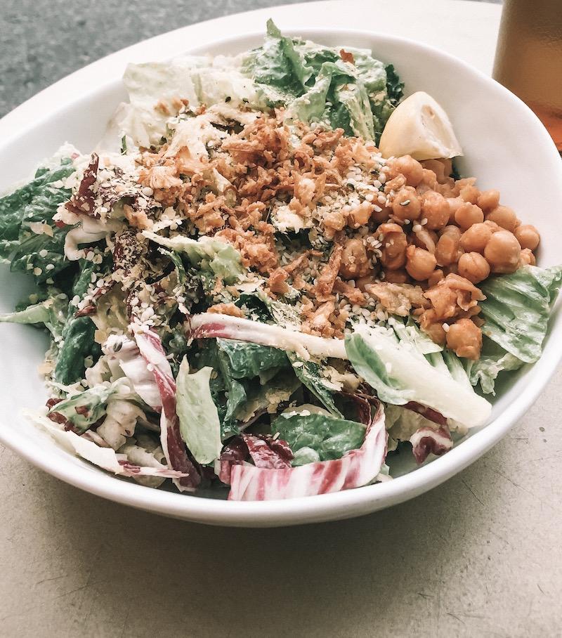 Vegan restaurants in Vancouver: this vegan bowl of goodness is delicious