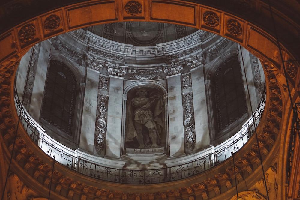 Valentine's Day in Paris. Attend a concert under a dome like this one in a church