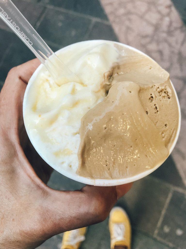 Trento: eat gelato