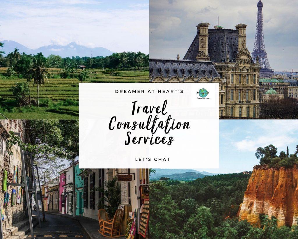 travel consultation services 