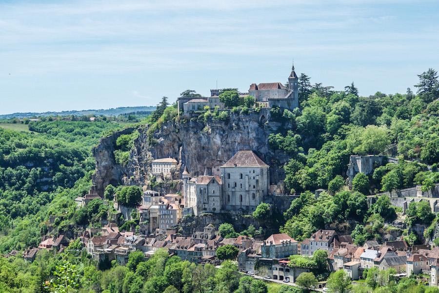 Rocamadour in the Dordogne Valley