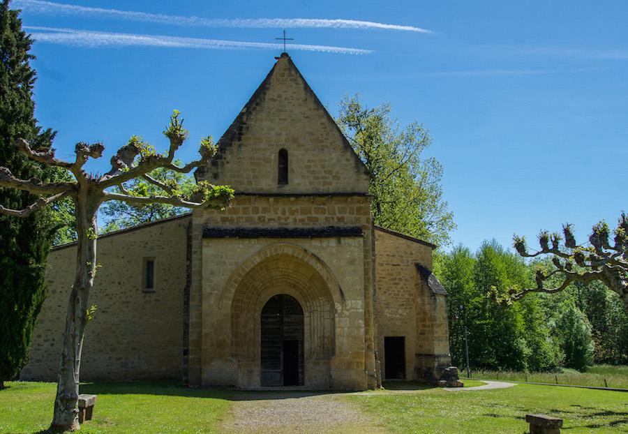 the church at Carsac in the Dordogne Valley
