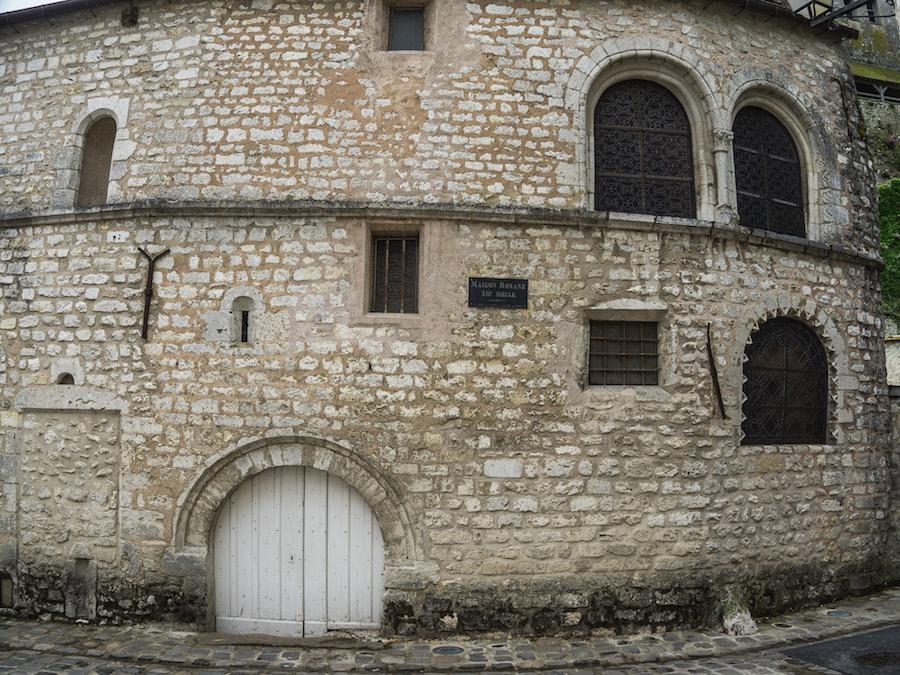 the oldest brij building in Provins France