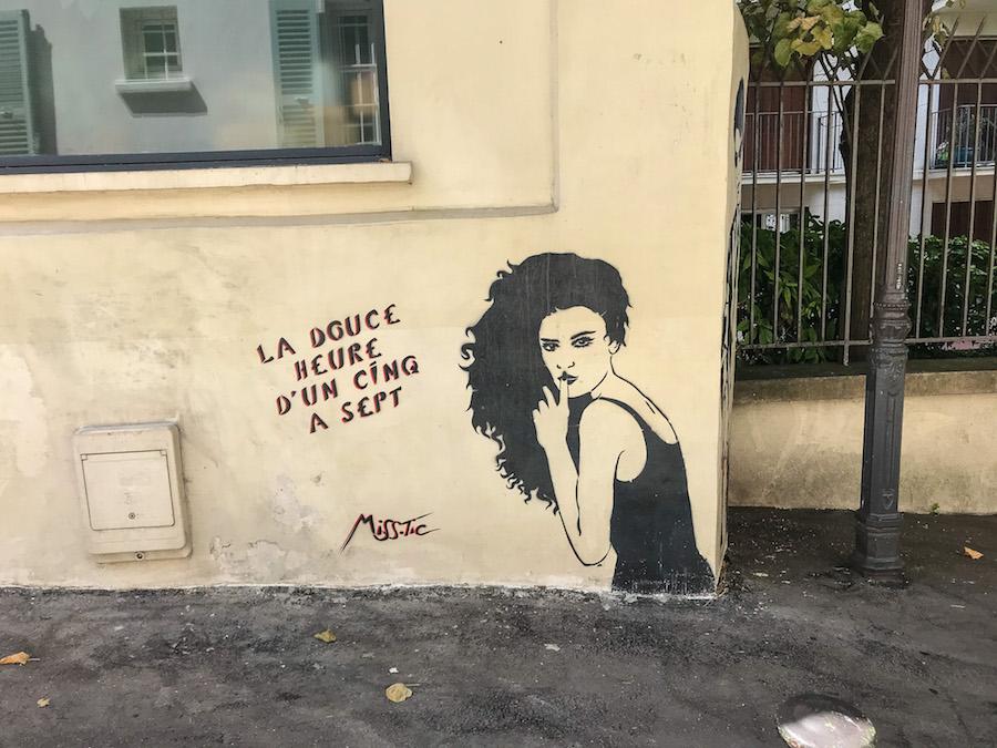 Street Art by Miss. Tic Paris