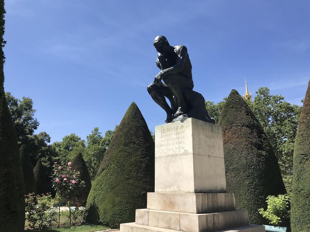 Rodin's the Thinker