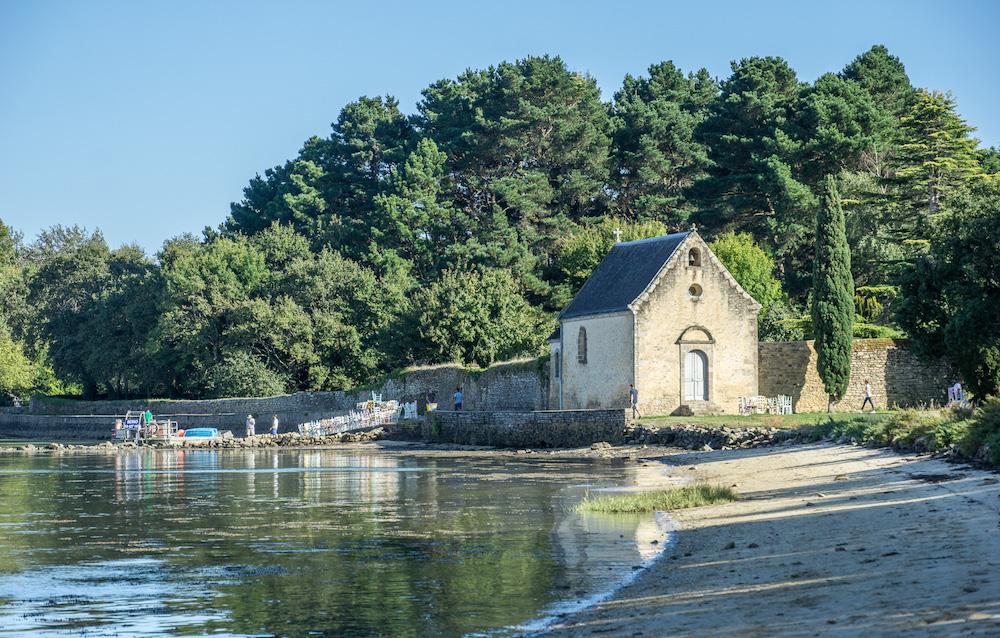 best beaches in France: Ile aux Moines