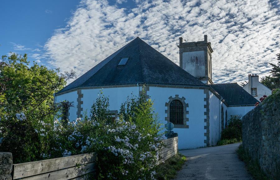 the eglise Saint-michel on ile aux Moines