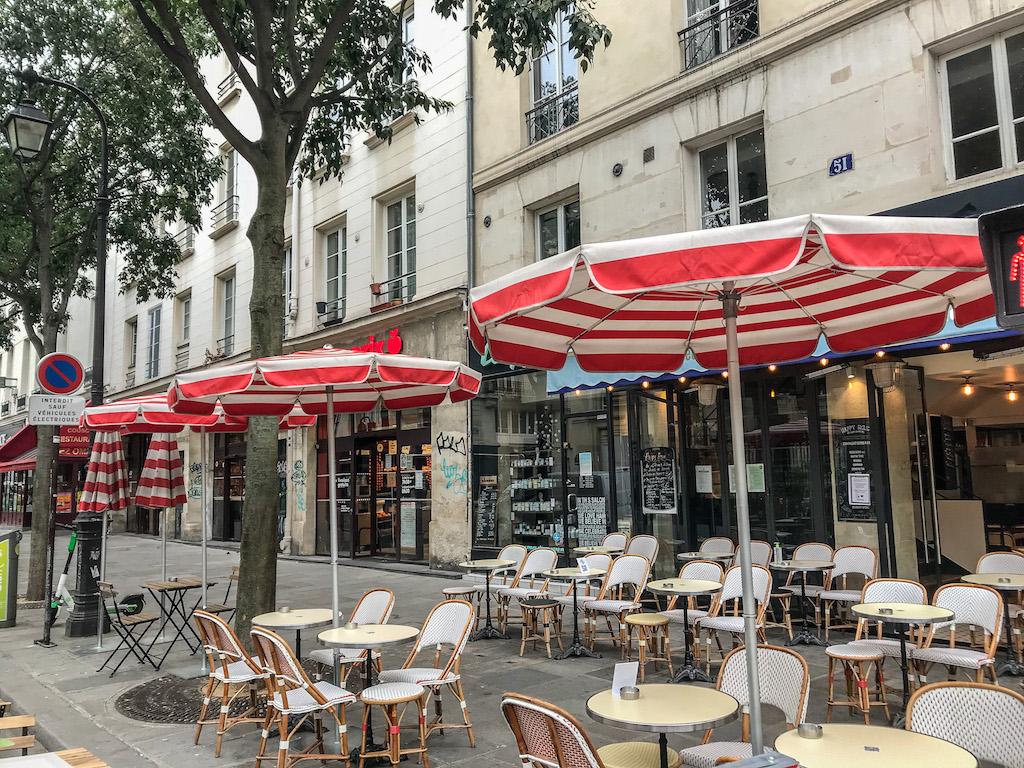 Parisian culture - cafes