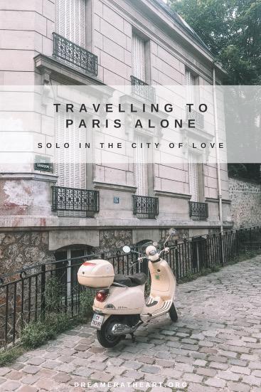 travel alone paris