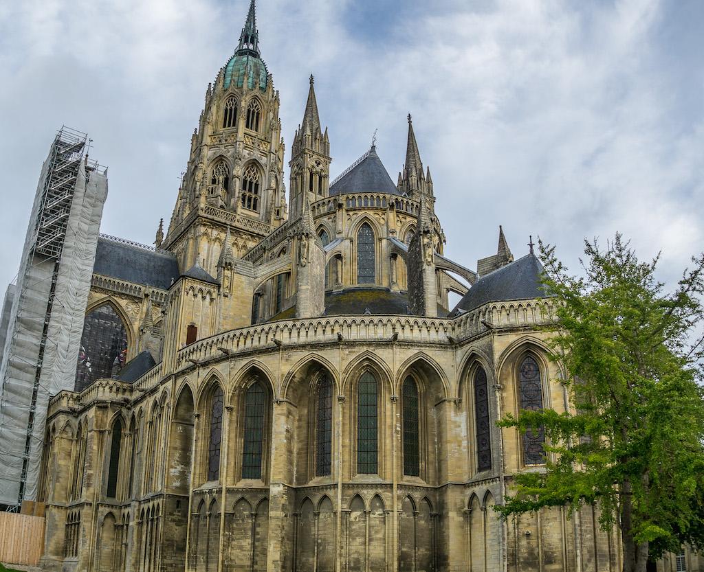 Bayeux France: the stunning cathedral 