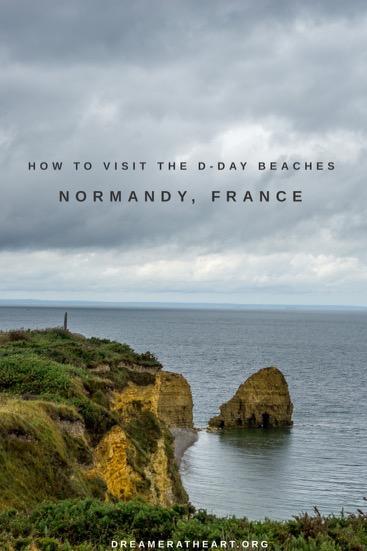 normandy beach tourism