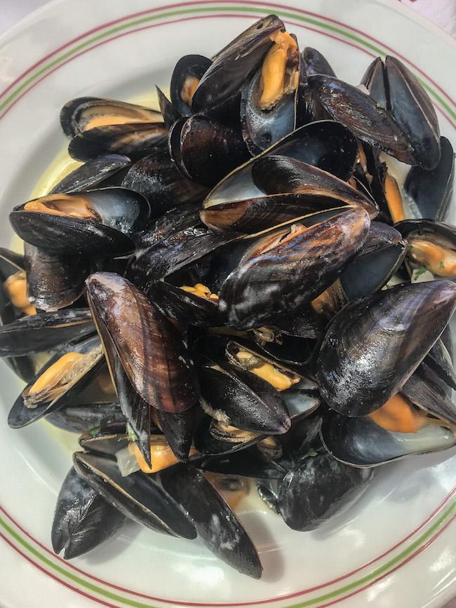Things to do in Normandy: eat mussels and Norman cream