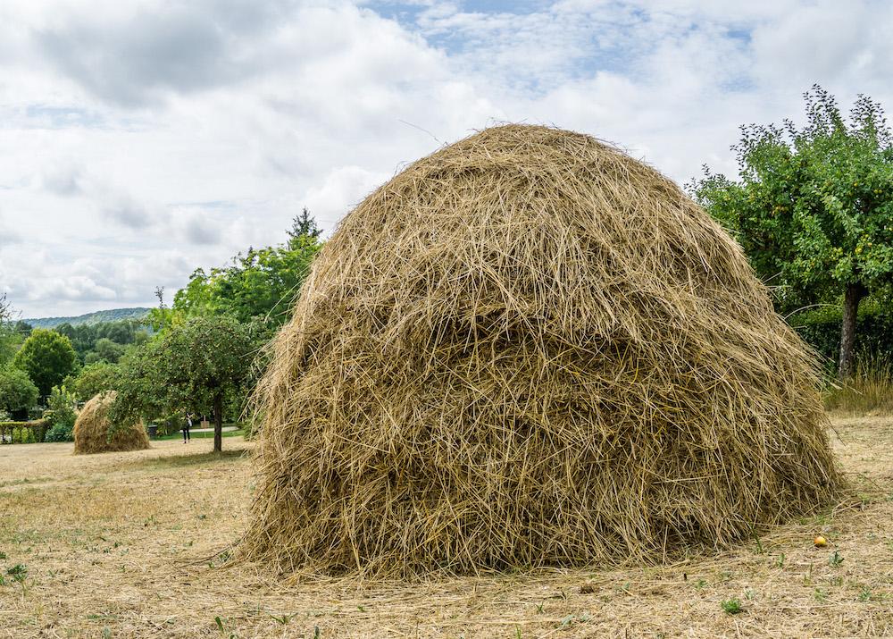 Giverny France - haystacks 