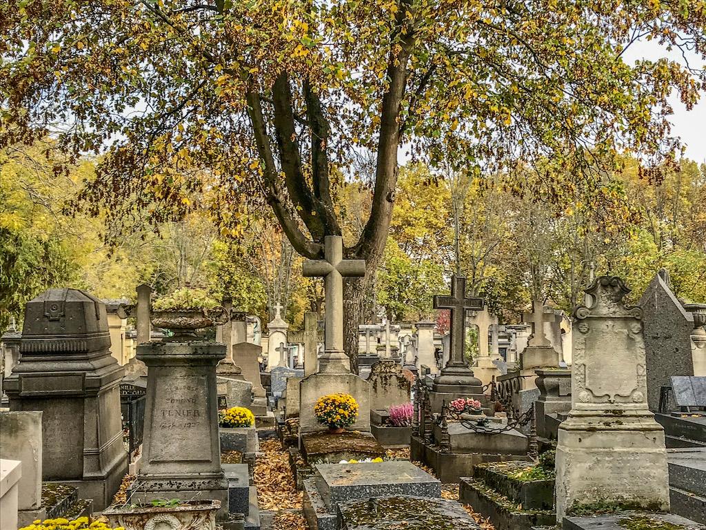 Paris in confinement: Montparnasse cemetery