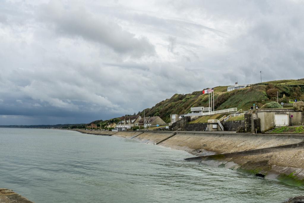 How to Visit the D-day beaches in Normandy France - Omaha Beach